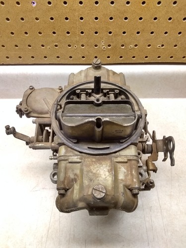 Vtg used holley carb - used,